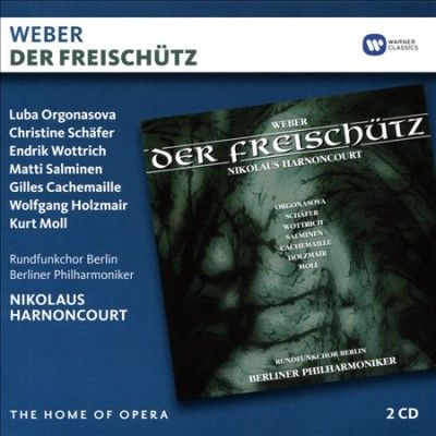 Nikolau Harnoncourt - Weber: Der Freischutz (CD)