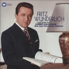 Fritz Wunderlich - Schubert/strauss/wolf: Lieder (CD)