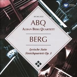 Alban Quartett Berg - Berg: Lyric Suite (CD)