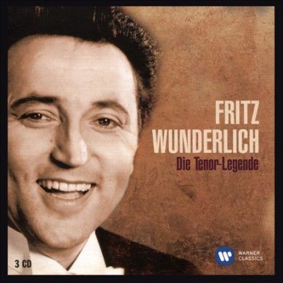 Fritz Wunderlich - Die Tenor Legende (CD)