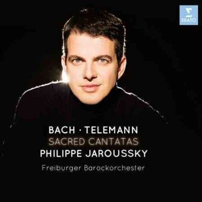 Philippe Jaroussky - Bach/telemann: Sacred Cantatas (CD)
