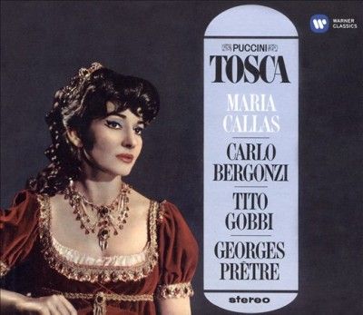 Maria Callas - Puccini: Tosca (CD)