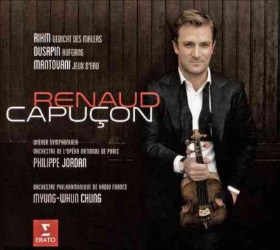 Wolfgang Rihm - Rihm Dusapin Mantovani: Three Modern C (CD)