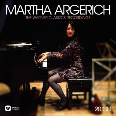 Martha Argerich - Martha Argerich: Warner Classics Recor (CD)