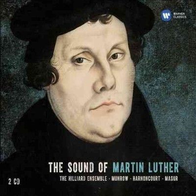 Hilliard Ensemble - Sound Of Martin Luther (CD)