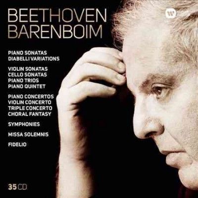Daniel Barenboim - Complete Beethoven: Syms Overtures Crt (CD)