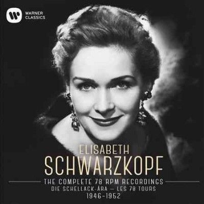 Elisabe Schwarzkopf - Complete 78 Rpm Recordings (CD)