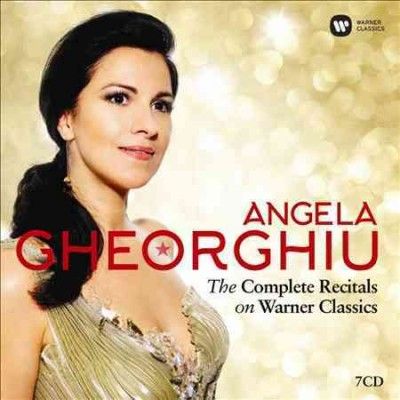 Angela Gheorghiu - Complete Recitals On Warner Classics (CD)