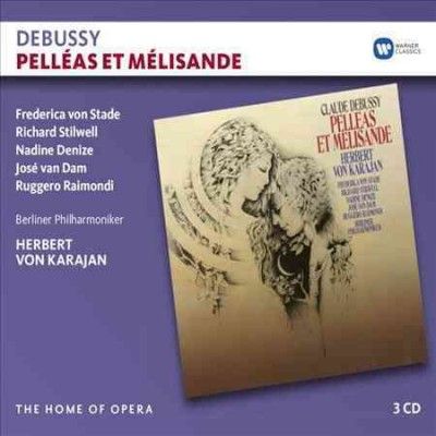 Herbert Von Karajan - Debussy: Pelleas Et Melisande (CD)