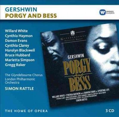 Simon Sir Rattle - Gershwin: Porgy And Bess (CD)