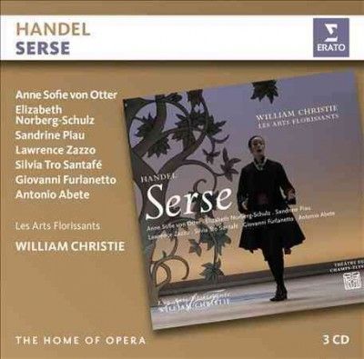 William Christie - Handel: Serse (CD)