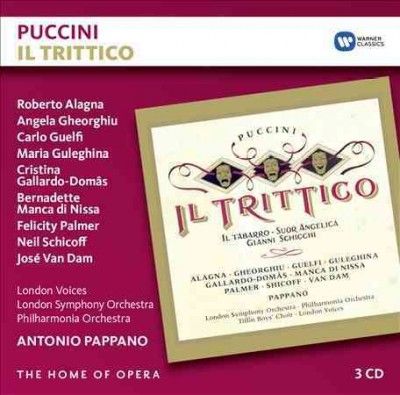 Atonio Pappano - Puccini: Il Trittico (CD)