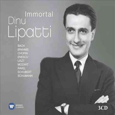 Dinu Lipatti - Immortel Dinu Lipatti (CD)