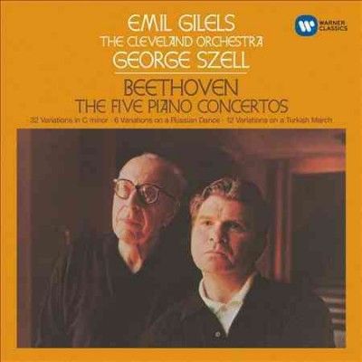 Emil Gilels - Beethoven: Piano Concertos 1 - 5 (CD)