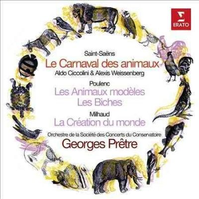 Georges Pretre - Saint Saens: Le Carnaval Des Animaux P (CD)