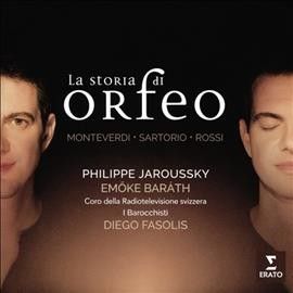 Philippe Jaroussky - La Storia Di Orfeo (CD)