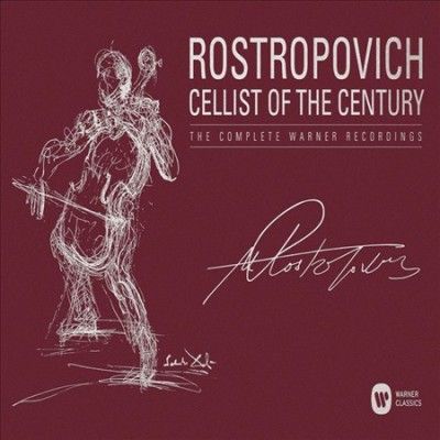 Mstisl Rostropovich - Mstislav Rostropovich: Cellist Of The (CD)