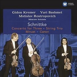 Mstislav Rostropovich, Gidon Kremer, Yuri Bashmet - Alfred Schnittke (CD)