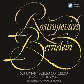 Mstisl Rostropovich - Schumann: Cello Cto Bloch Schelomo (CD)