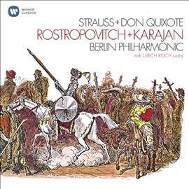 Mstisl Rostropovich - R Strauss: Don Quixote (CD)