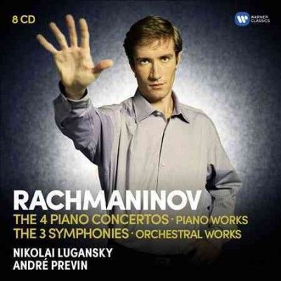 Nikolai Lugansky - Rachmaninov: Piano Ctos Syms Rhapsody (CD)