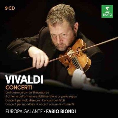 Fabio Biondi - Vivaldi: Il Cimento Dell'armonia E Del (CD)