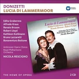Gaetano Donizetti - Donizetti: Lucia Di Lammermoor (CD)