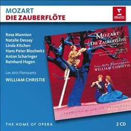 Les Arts Florissants - Mozart: Die Zauberflote (CD)