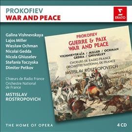 Orchestre National D - Prokofiev: War And Peace (CD)