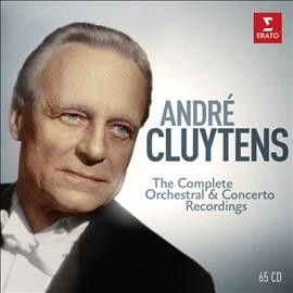 Andre Cluytens - Andre Cluytens: Complete Orchestral Re (CD)