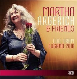 Martha Argerich &amp; Friends - Live From Lugano (CD)
