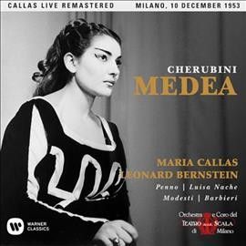Maria Callas - Cherubini: Medea (milano 10/12/1953) (CD)