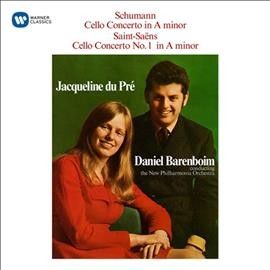 Jacqueline Du Pre - Schumann: Cello Cto/saint Saens Cello (CD)