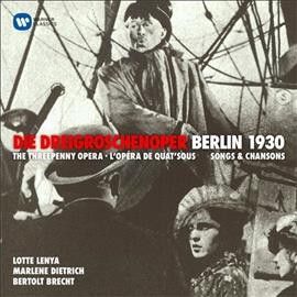 Lotte Lenya - Weill: Threepenny Opera (dreigroscheno (CD)