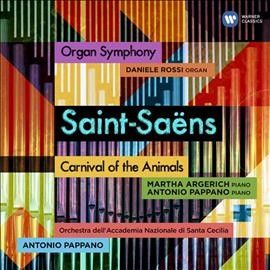 Daniele Rossi - Saint Saens: Organ Sym And Carnival Of (CD)