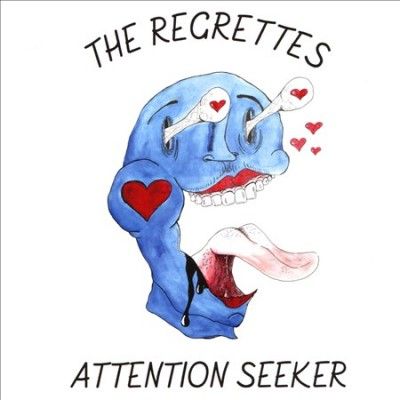 Regrettes - Attention Seeker (CD)