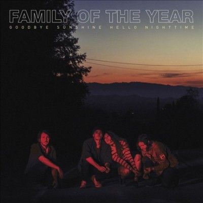 Family Of The Year - Goodbye Sunshine Hello Nighttime (CD)