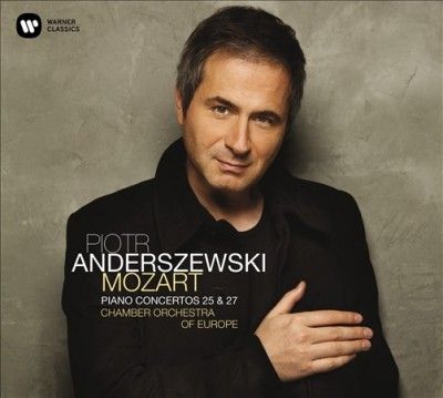 Piotr Anderszewski - Mozart: Piano Concertos Nos 25 &amp; 27 (CD)