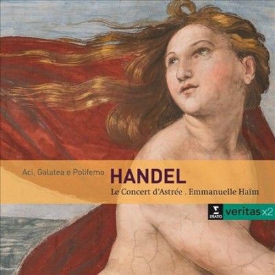 Emmanuelle Haim - Handel: Aci Galatea E Polifemo (CD)