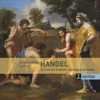 Emmanuelle Haim - Handel: Arcadian Duets/lamenti (CD)