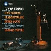 Denise Duval - Poulenc: La Voix Humaine (CD)