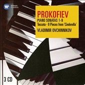 Vladimi Ovchinnikov - Prokofiev: 9 Piano Sons Visions Fugiti (CD)