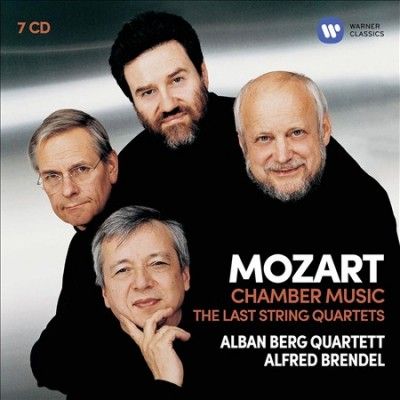 Alban Quartett Berg - Mozart: String Qts 14 - 23 String Quinte (CD)