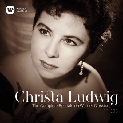 Christa Ludwig - Complete Recitals On Warner Classics (CD)
