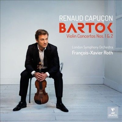 Renaud Capucon - Bartok: Violin Concertos Nos 1 &amp; 2 (CD)
