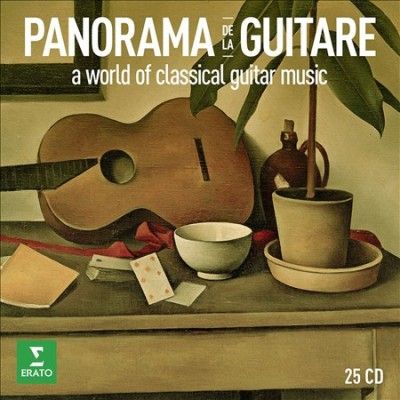 Various - Le Panorama De La Guitare (CD)