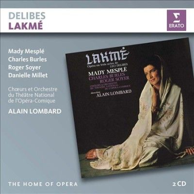 Mady Mesple - Delibes: Lakme (CD)