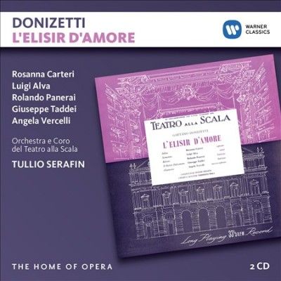 Rosanna Carteri - Donizetti: L'elisir D'amore (CD)
