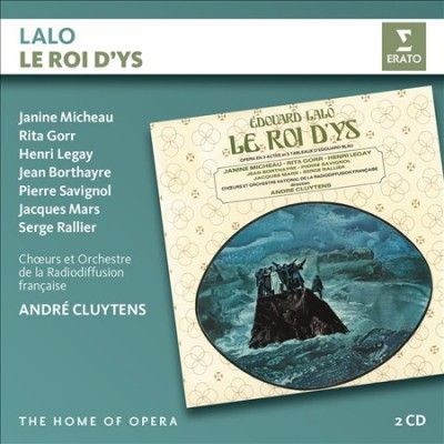 Janine Micheau - Lalo: Le Roi D'ys (CD)