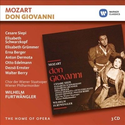 Cesare Siepe - Mozart: Don Giovanni (live At Salzburg (CD)